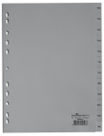 DURABLE Kunststoff-Register, Monate, A4, Dezember - Januar DURABLE Kunststoff-Register, Monate, A4, Dezember - Januar