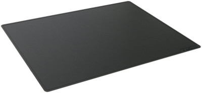 DURABLE Sous-main avec rainures, PP, noir