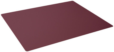 DURABLE Sous-main avec rainures, PP, noir