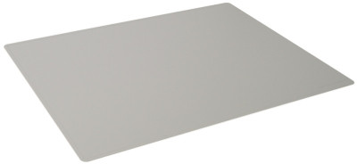 DURABLE Sous-main avec rainures, PP, noir