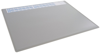 DURABLE Sous-main avec calendrier, PP, rouge