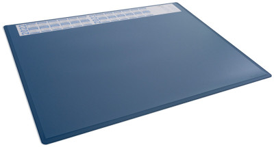 DURABLE Sous-main avec calendrier, PP, gris