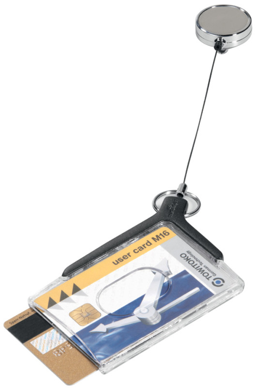 DURABLE Badge nominatif CARD HOLDER DELUXE PRO