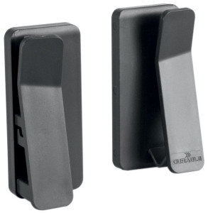 DURABLE Support mural pour tablette VISIOCLIP, anthracite