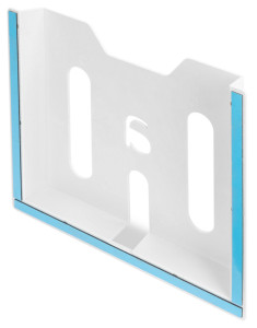 DIGITUS Pochette à plan, plastique, gris clair