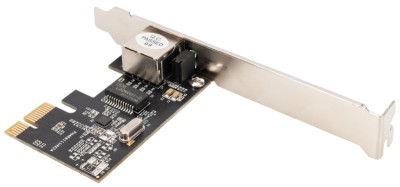 DIGITUS Carte réseau PCI Express Gigabit Ethernet