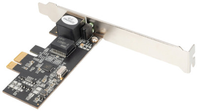 DIGITUS Carte réseau PCI Express Gigabit Ethernet 2.5g