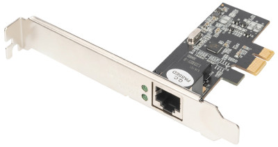 DIGITUS Carte réseau PCI Express Gigabit Ethernet 2.5g