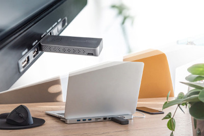 DIGITUS Transmetteur HDMI sans fil Click & Present, noir