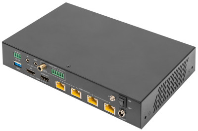 DIGITUS Kit d'extension/de répartition HDMI 4K HDBaseT,150 m