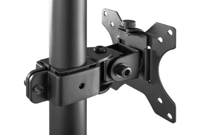 DIGITUS Support pour écran universel, noir mat
