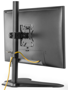 DIGITUS Support pour écran universel, noir mat