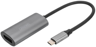 DIGITUS Adaptateur graphique USB-C-DisplayPort, UHD 8K/30 Hz