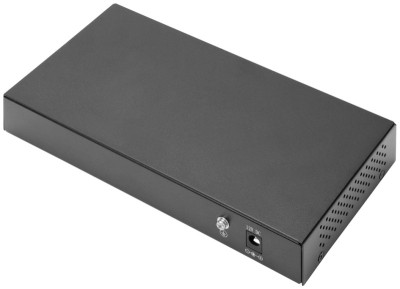 DIGITUS Commutateur 8 ports Gigabit + 2 ports SFP Gigabit