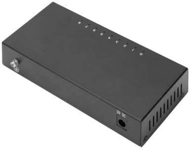 DIGITUS Commutateur 8 ports, Fast Ethernet, Unmanaged