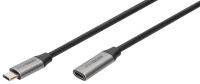 DIGITUS Câble d'extension USB 3.0 Gen.1, USB-C, 1,0 m DIGITUS Câble d'extension USB 3.0 Gen.1, USB-C, 1,0 m