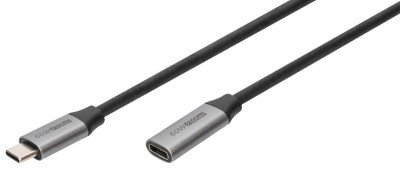 DIGITUS Câble d'extension USB 3.0 Gen.1, USB-C, 1,0 m