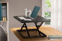 DIGITUS Convertisseur de bureau ergonomique assis/debout