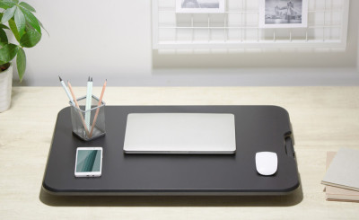 DIGITUS Convertisseur de bureau ergonomique assis/debout