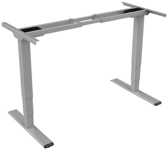DIGITUS Piètement de table réglable en hauteur, noir