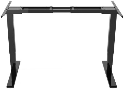 DIGITUS Piètement de table réglable en hauteur, gris