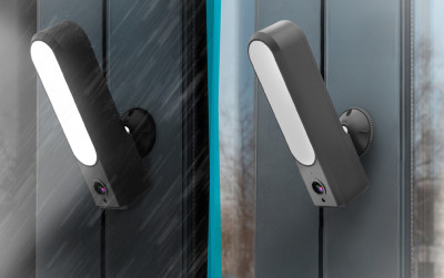 DIGITUS Caméra extérieure intelligente Full HD éclairage LED