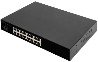 DIGITUS Commutateur Gigabit, 16 ports, 10/11/1000Base-T