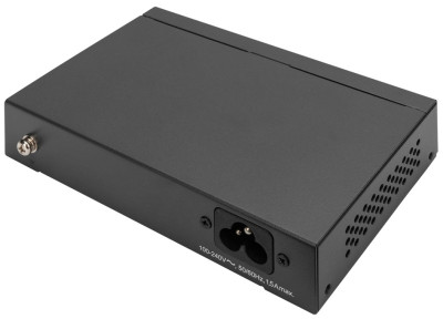 DIGITUS Commutateur Gigabit Ethernet PoE 4 ports