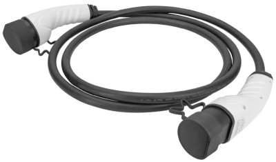 DIGITUS Câble de charge pour véhicules, type 2, monophasé