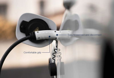DIGITUS Câble de charge pour véhicules, type 2, monophasé