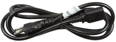 LogiLink Câble d'alimentation Suisse, 1,8 m, noir