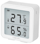 LogiLink Thermo-hygromètre, blanc LogiLink Thermo-hygromètre, blanc