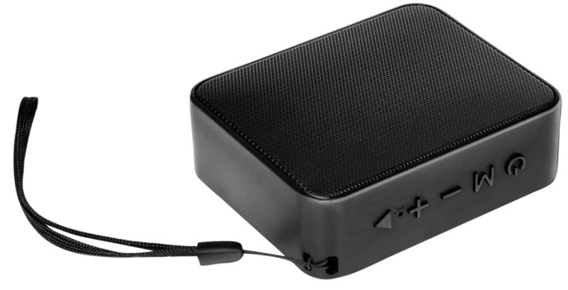 LogiLink Enceinte bluetooth V5.0 avec dragonne, noir