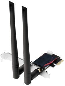 LogiLink Carte PCI Express, WiFi 6E & Bluetooth 5.2