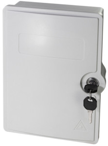 LogiLink Boîte d'épissure FTTH/FTTB, pour 24 fibres max.