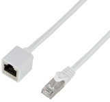 LogiLink Rallonge câble patch Premium, Cat.6A, 2 m, blanc LogiLink Rallonge câble patch Premium, Cat.6A, 2 m, blanc
