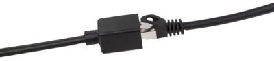 LogiLink Rallonge câble patch Premium, Cat.6A, 3 m, blanc