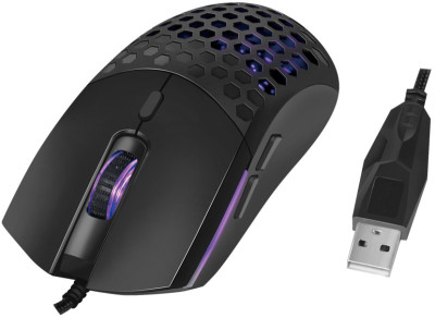 LogiLink Souris optique Gaming, avec fil, noir