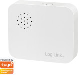 LogiLink Détecteur de vibration intelligent Wi-Fi, blanc LogiLink Détecteur de vibration intelligent Wi-Fi, blanc