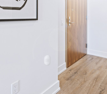 LogiLink Détecteur de mouvements intellient Wi-Fi, blanc