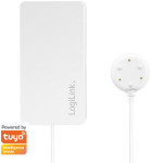 LogiLink Détecteur de fuite d'eau intelligent Wi-Fi, blanc LogiLink Détecteur de fuite d'eau intelligent Wi-Fi, blanc