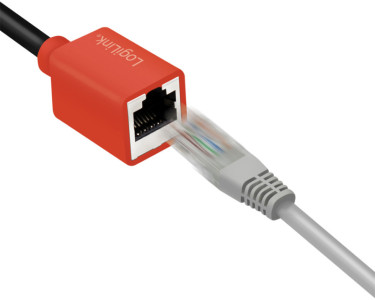 LogiLink Adaptateur de protection pour connecteur RJ45, 6A