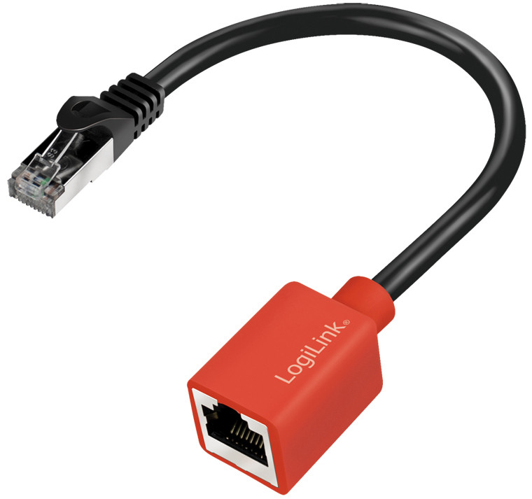 LogiLink Adaptateur de protection pour connecteur RJ45, 6A