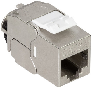 LogiLink Kit module Keystone cat.6A, classe EA, blindé