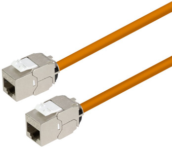 LogiLink Kit module Keystone cat.6A, classe EA, blindé