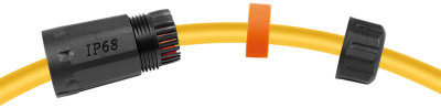 LogiLink Connecteur de câble patch extérieur, cat.6A, blindé