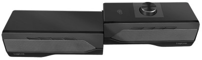 LogiLink Barre de son mobile avec lumière de fête, noir