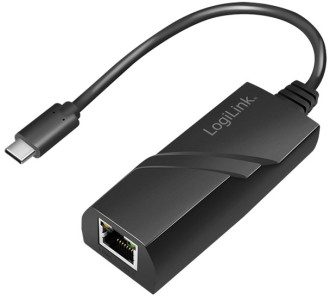 LogiLink Adaptateur USB 3.2 Gen 1 - Gigabit, noir