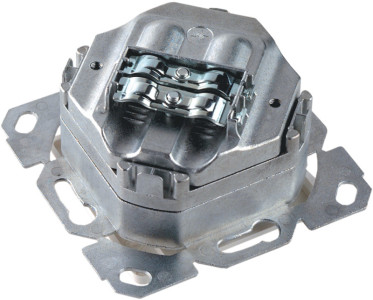 Boîte de jonction Telegärtner AMJ45, Cat. 6A (profonde), blanc alpin