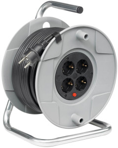 Enrouleur de câble BAT « Garant », câble : 25 m